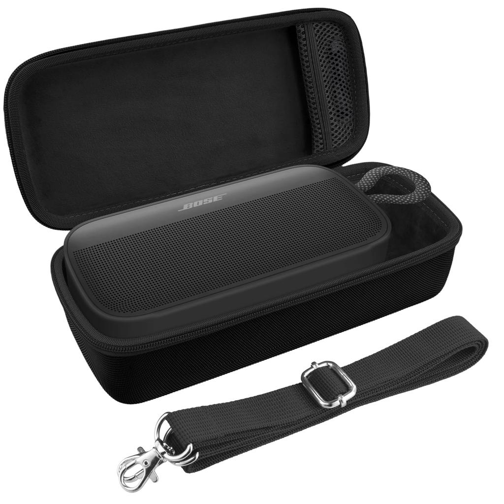 (Case Only) SoundLink Plus Portable Bluetooth Speaker, Wireless, Outdoor Storage Case, Black - co2CREA