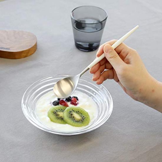 Cutipol MIO White Silver Dessert Spoon MI08W