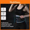 Wiederaufladbarer EMS-Bauchtrainer mit Vibrationsmassage für das Heimfitness und die Taillenstraffung