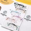 Eco-friendly Ultra-light Kids' Myopia Control Silicone Glasses Frame, Drop-resistant and Comfortable