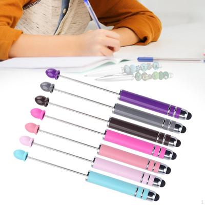 7 Stück Kreative Perlenstifte Niedlicher Perlenstift Mehrzweck-Kugelschreiber zum Schreiben