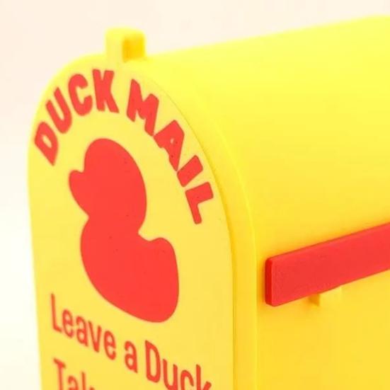 Mini Duck Mailbox Magnet 3D Printed Cruise Ship Cabin Door
