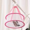 Makeup Brush Storage Powder Puff Drying Bag Mesh Pocket Anti Deformation Drying Clothes Mesh Basket Household Use Air Drying St
