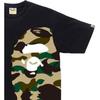 Bape 1st Camo Side Big Ape Head Tee 0ZXTEM110010H