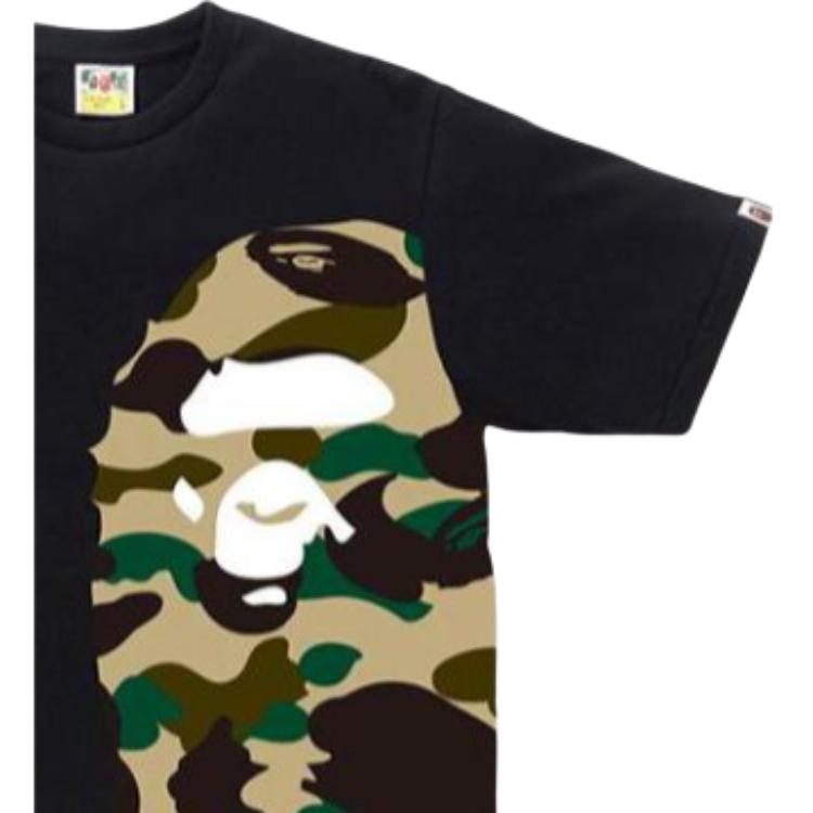 Bape 1st Camo Side Big Ape Head Tee 0ZXTEM110010H
