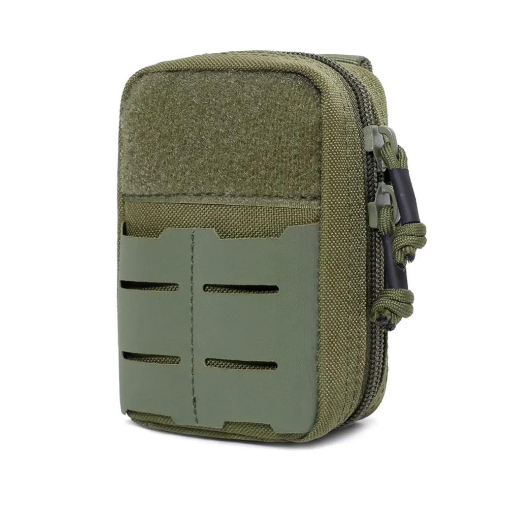 Molle Hüfttaschen 1000D Nylon Jagd Überleben Erste Hilfe Tasche Medizinische Hüfttasche Tragbare Notfalltaschenlampe Medizin Hüfttasche