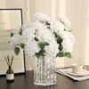 Artificial Flower High Quality Wedding Wreath Home Room Table Decora Bridal Bouquet Garden Fake Silk Rose Vase Outdoors Diy Gift