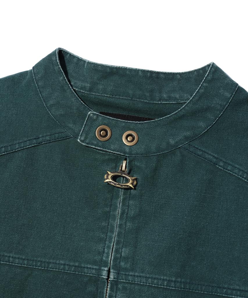 Critic Wormhole Racing Set Up Work Jacket Green