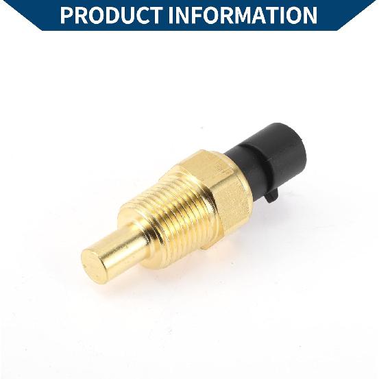 Engine Coolant Temperature Sensor No.05744030 Water Temperature Sensor for Chevrolet Astro 1985-2005 1 Pc