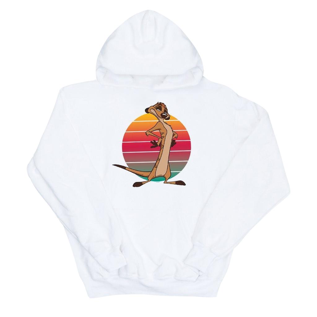 Disney Girls The Lion King Timon Sunset Hoodie