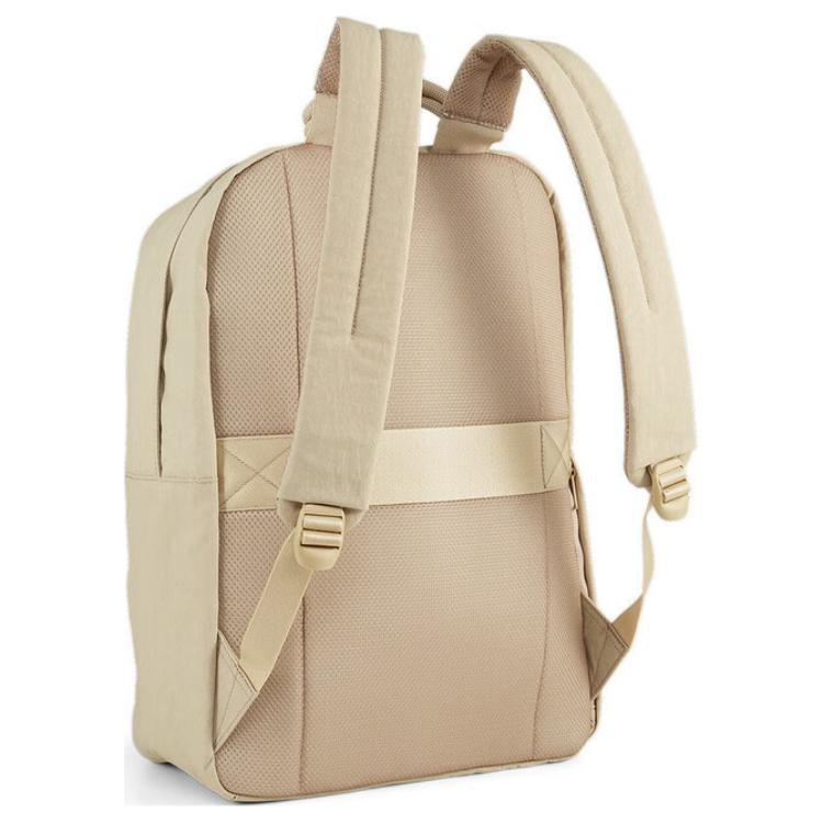 New PUMA Polyester With Nylon Backpack Regular Unisex Khaki 090394-02