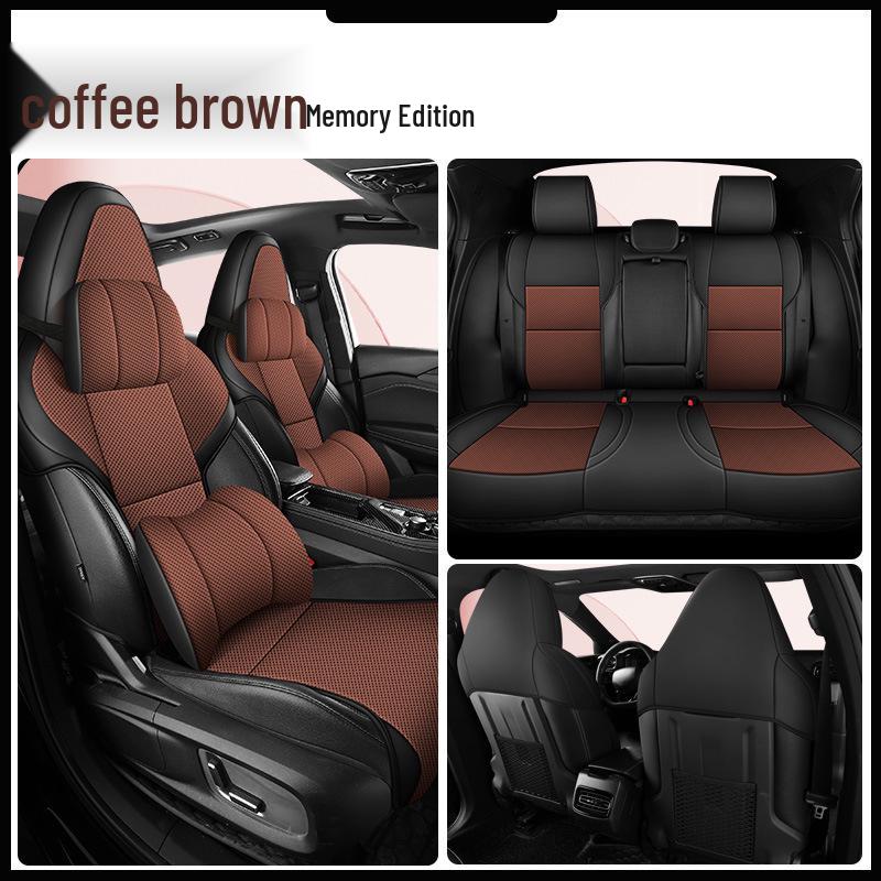 2023 Lynk & Co Car Seat Covers: Mesh Cartoon Cushion for Models 01, 02, 03, 05, 06