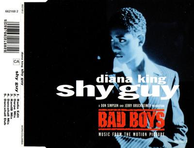 CD DIANA KING - Shy Guy 621682 Work 1995 UK Rap & Hip-Hop/R&B Used