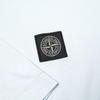 STONE ISLAND T-shirt con Patch Logo Azzurro Uomo Top 741524113-V0041