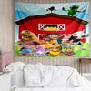 La Granja de Zenón Tapestry for Bedroom Aesthetic Classroom Tapestries Wall Hanging for Living Room Dorm Office,Ideal Creative Gift