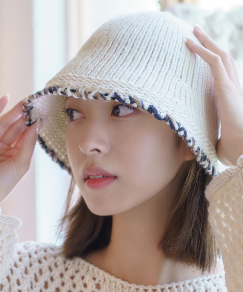 Sodamon Mimin Charles Knit Bucket Hat 3 Colors