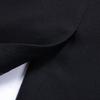 Spring and Autumn New Youth Black One-button Slit Suit Men's Korean Slim Suit