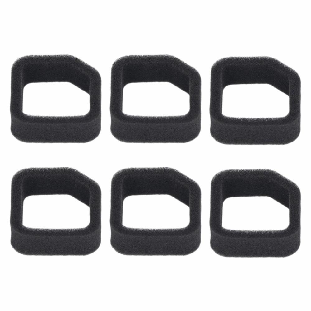 6PCS Cotton Engine Air Filter Garden Tool Air Filter for Ryobi RY251PH RY254BC  RY25AXB