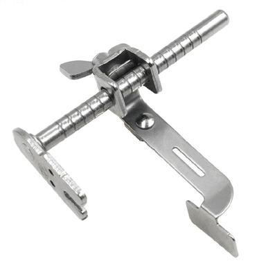 Double Side Adjustable Flatbed Sewing Guide Heavy Duty Metal Fabric Positioning Guide For Industrial Sewing Machines