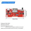 Professional Micro USB Bluetooth Audio Amplifier Board HiFi DIY Car Audio Player DC 5V Lossless Audio Decode Car Audio System