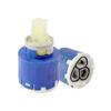 Kerox NKJ35 35mm Single Lever Tap Cartridge Replacement Ceramic Blend Energy Saving Cartridge Right Turn Kit for Kerox Single Lever Faucet