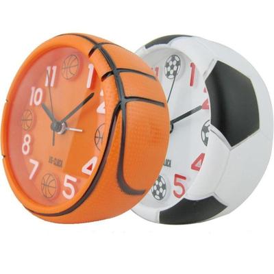 Creative Basketball Football Sport Alarm Clock Stereo Digital Clock Student Kids Room Table Clock Gifts