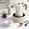 Mongdio Moka Pot Coffee Maker Set