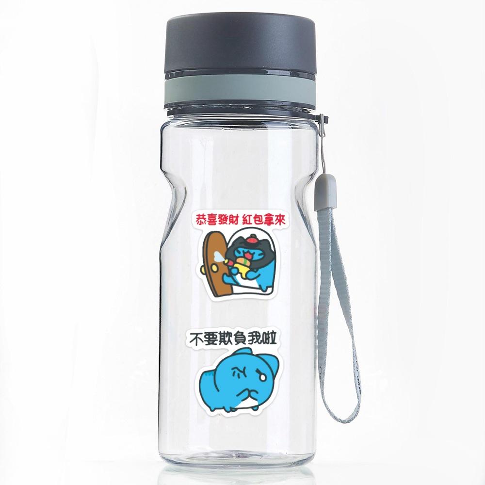 60Pcs New Stickers Cute Stickers Notebook Mobile Phone Stickers