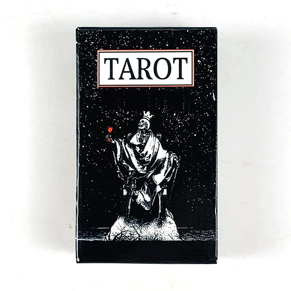 Heiß verkaufte Tarotkarten Familienzusammenkunft Freizeitunterhaltungskarten Vorhersage Wahrsage-Deck Tarot-Brett Spielkarten-Spiel