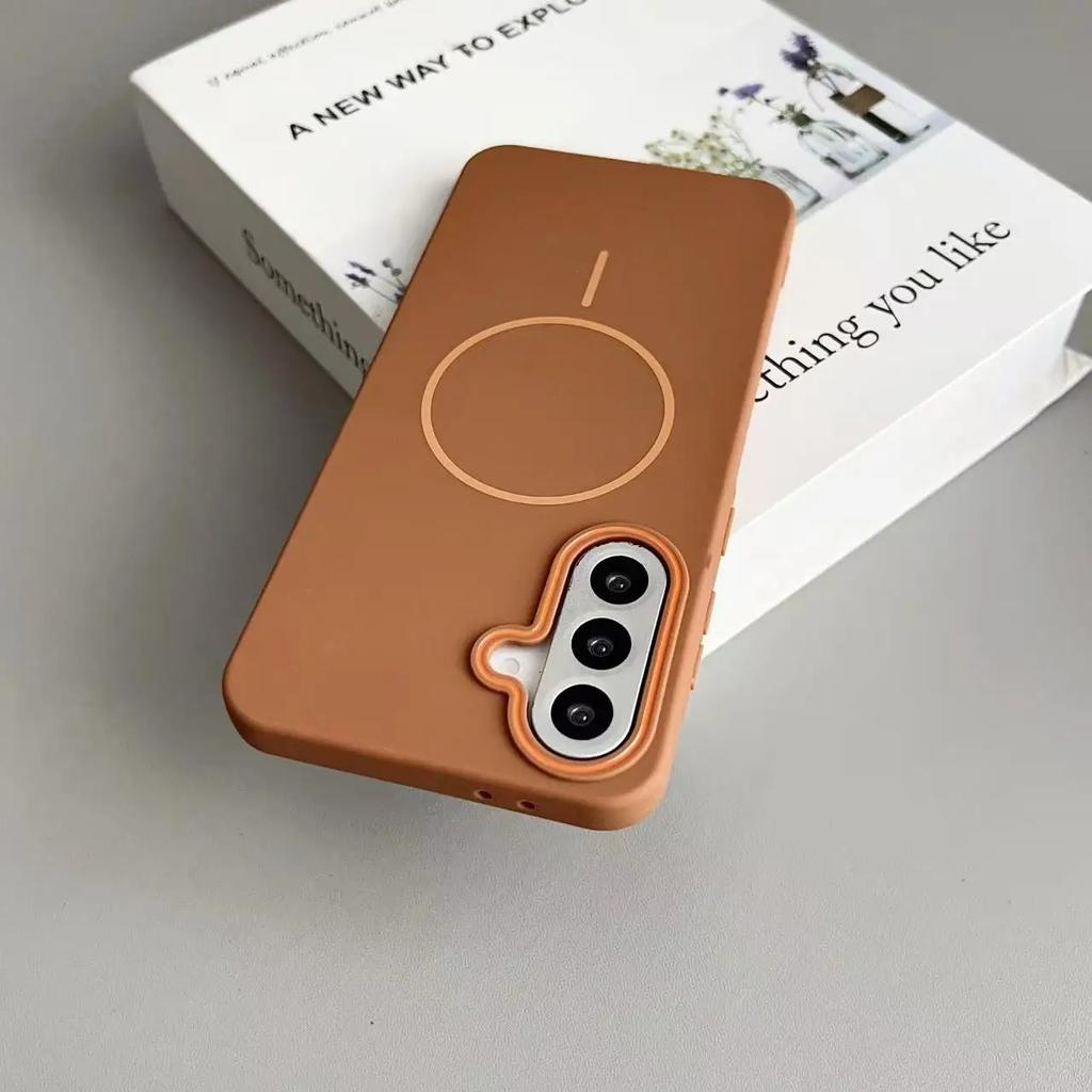 Hot for Samsung Galaxy A56 A55 A54 A36 A35 A26 A06 A16 A34 A24 A14 A05S A25 A15 4G 5G Case Matte Skin Magnetic Protective Cover