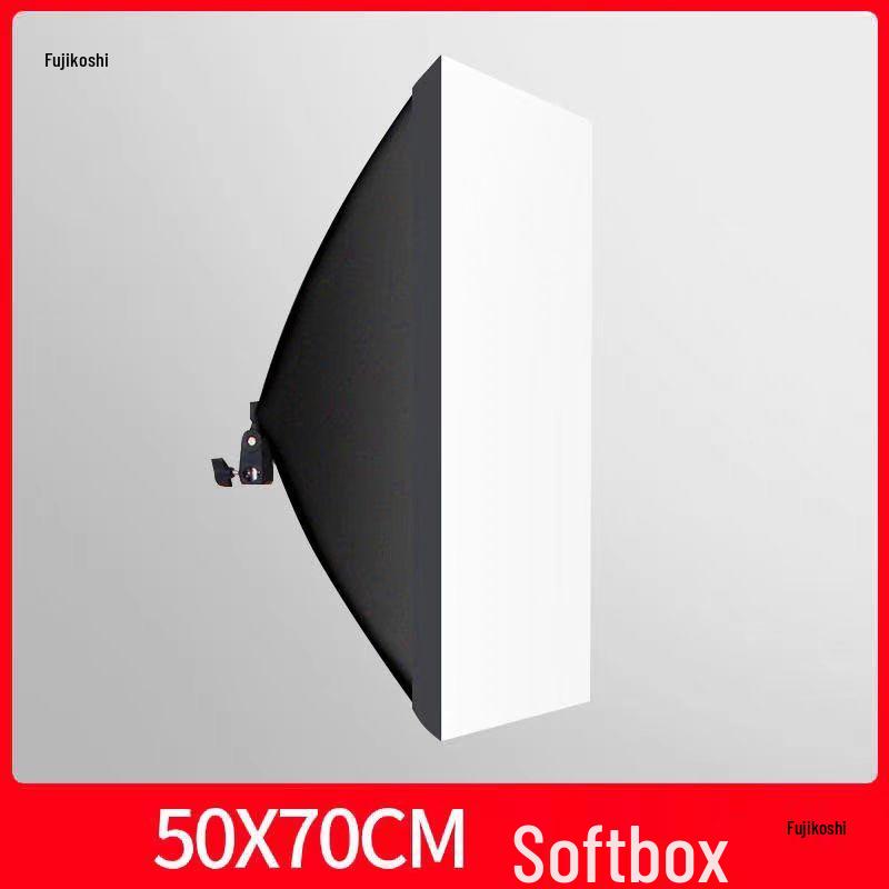 E27 Screw Base Softbox Light Kit for Photo Studio and Live Streaming
