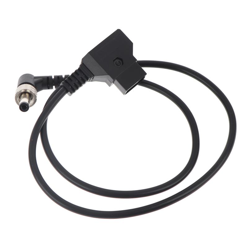 D-Tap To Locking Dc2.1Mm Dc2.5Mm Monitors Power Cable Right Angle Cable Suitable For Atomos Video Assists Monitors