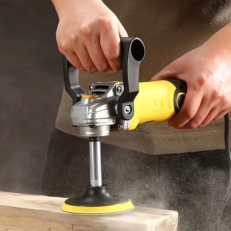 Evrensel Açılı Taşlama Makinesi Yardımcı Sap Şok Emici Kaymaz M8 Sap 100 Tip Açılı Taşlama Makinesi Parlatma Taşlama Makinesi için