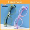 Kids Antiblue Light Glasses With Pc Lenses And Elliptical Style For School Use