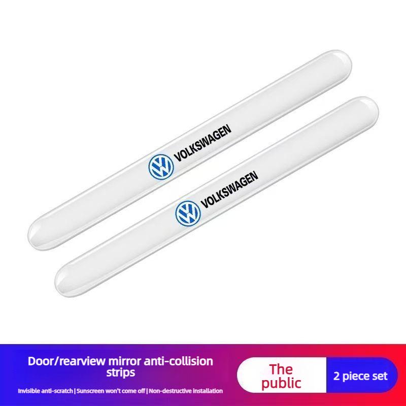 W160for Volkswagen Lavida Lavida Magotan Sagitar Bora car door handle handle door bowl scratch protection film anti-collision strip