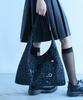 Oart Eyelet Hobo Bag [Black Leopard]