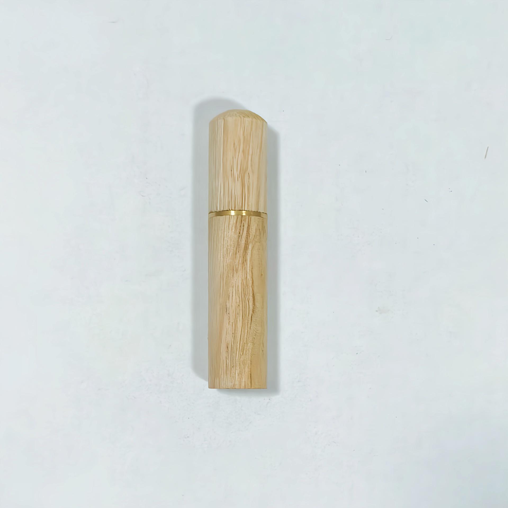 

Brass Sandalwood Toothpick Holder & Needle Thread Box: Simple Craft Gift and Home Ornament