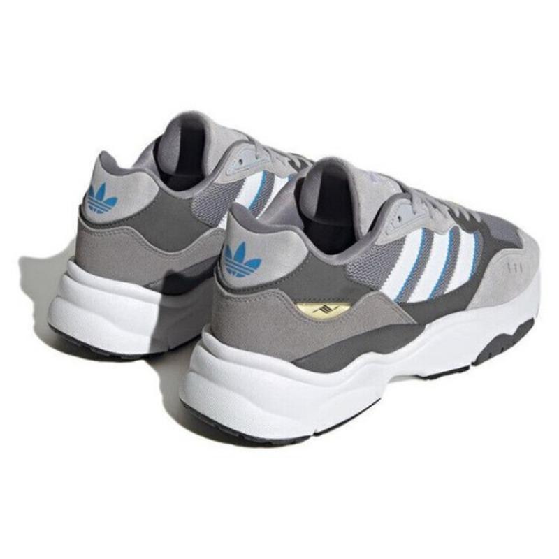 adidas Retropy F90 Low Grey Pulse Blue - FZ6605