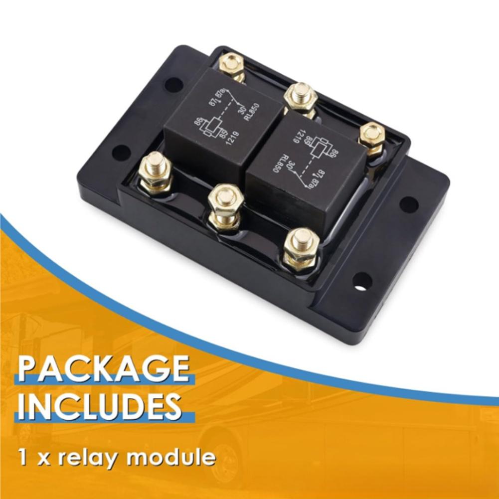 12V Forward and Reverse HeavyDuty Relay Module for Motor Control Suitable for Heavy Load and Tough Environments