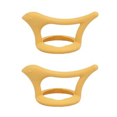 Mother's Lorelei Wrist Teething Bud 2p, Yellow, 2 Pcs., Korean Baby Products