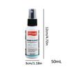Dégraissant et Nettoyant Moteur 50g Nettoyant Moteur Spray Sécurisé Usage Intensif Multifonctionnel Nettoyant Système Moteur Spray Restaure
