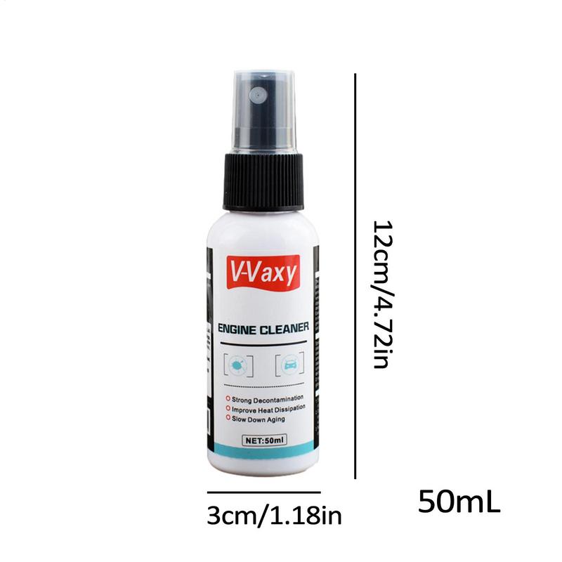 Dégraissant et Nettoyant Moteur 50g Nettoyant Moteur Spray Sécurisé Usage Intensif Multifonctionnel Nettoyant Système Moteur Spray Restaure