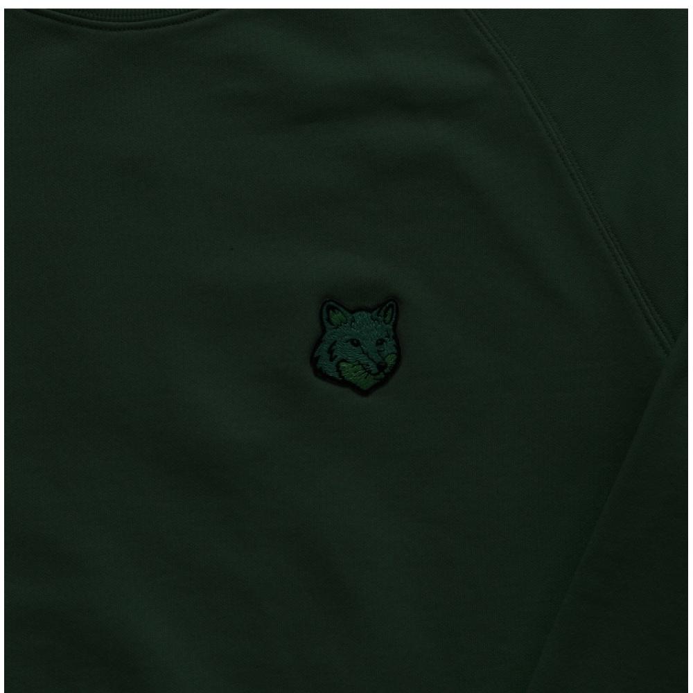 MaiSon KitSune Mm00304km0001 P391 Bold Fox Head Patch Men S SweatShirt