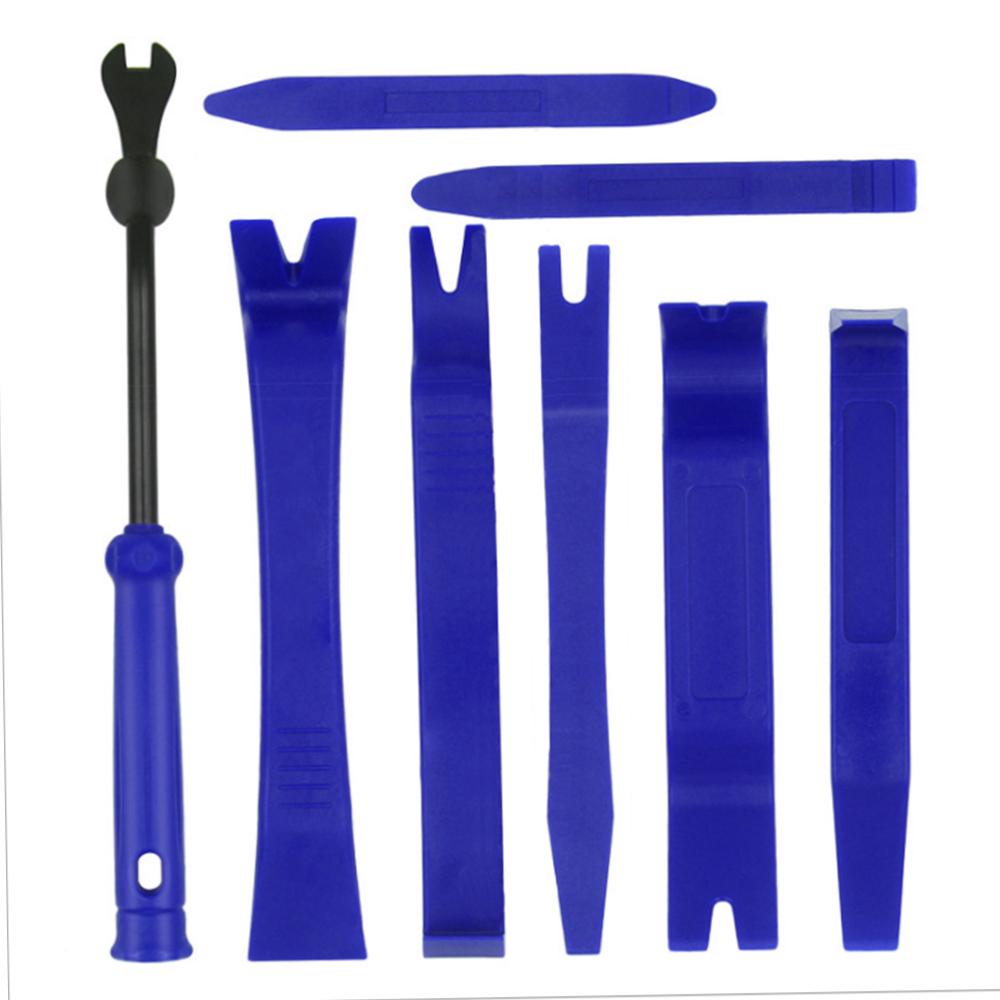 Multi-Purposes Car Trim Removal Tool Kit Car Disassembly Tools Set Repair Tool Car Wrapping Tools Felt Edge Squeegee