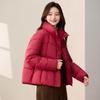 Autumn Winter Thicken Warm Parka Women Casual Sweety Solid Color Big Pocket Loose Jackets Outwear
