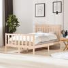 VidaXL Bed Frames Solid Wood 120x200 Cm 3100953