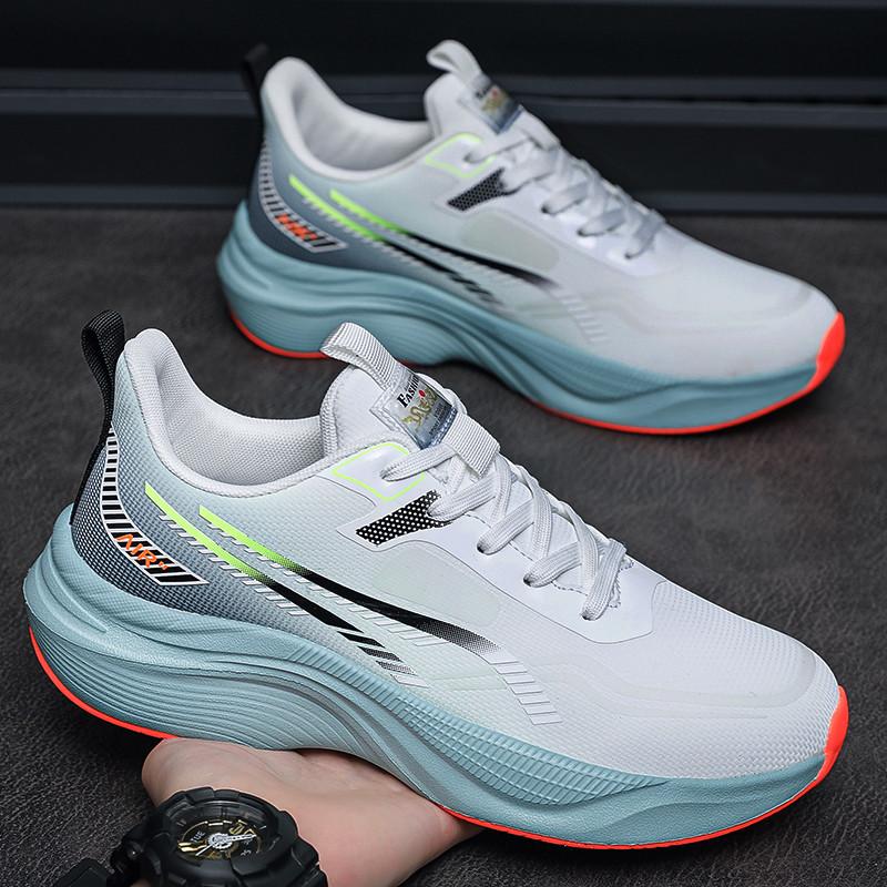 Fashion Ribbon Light Weight Men's Sneakers Vulcanize Transparent Shoes Men Luxury Sport 2025g Cute Luxury Aestthic Sapatos