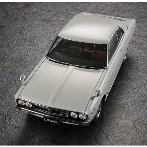 Hasegawa 1/24 Nissan Laurel HT 2000SGX (KHC130) Late Model 1973 Plastic Model Kit HC67