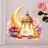 Chandelier Moon Bedroom Living Room Entrance Hall Home Decor Wall Sticker