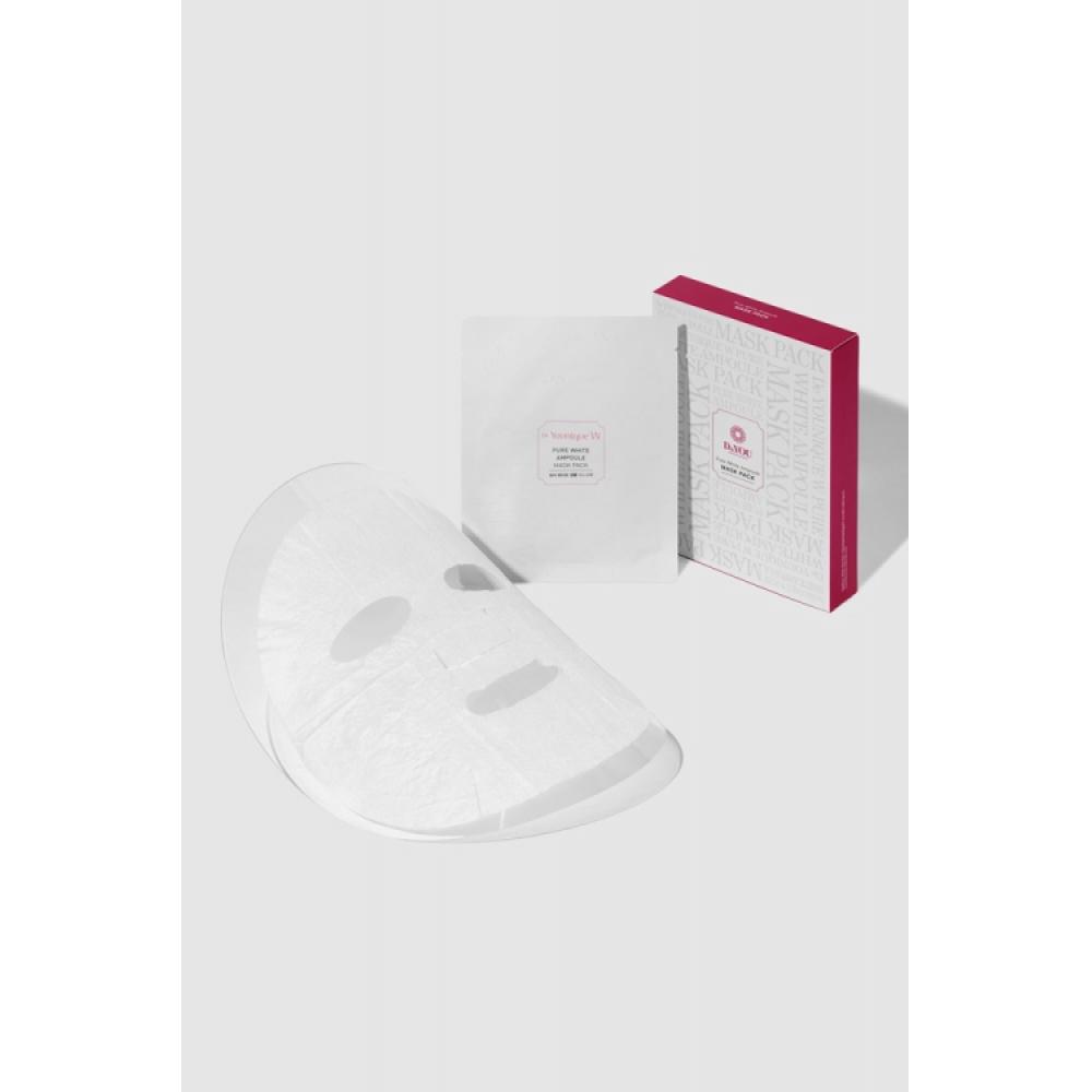 D You Pure White Ampoule Mask Pack 10ea NONE